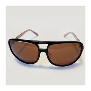 Blinde by Richard Walker Sunglasses, Unisex, Black + Olive, Never Worn